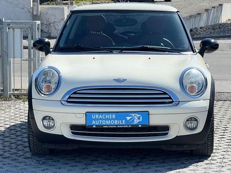 Gebraucht Mini ONE 95 PS (69 kW) 2008 Weiß Kleinwagen