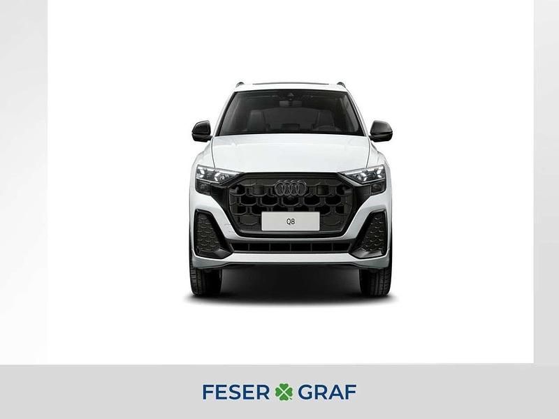 Gletscherweiß Neu 2025 Audi Q8 Business SUV | 98.106 € (Fairer Preis) - Bild 1/1