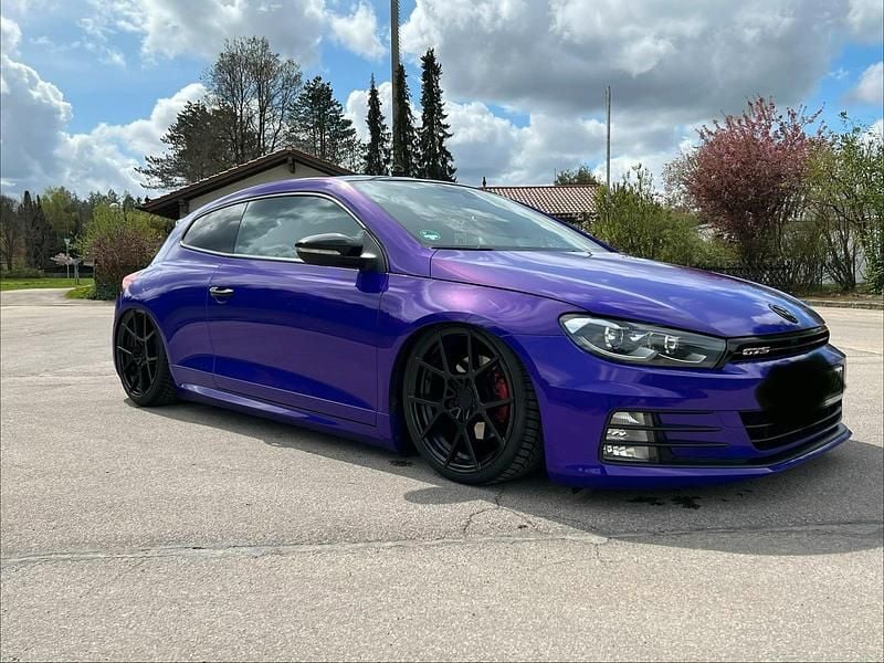 Używany VW Scirocco GTS 220 KM (161 kW) 2017 Purpurowy Coupe