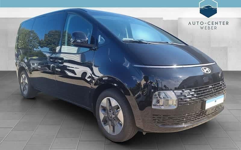 Schwarz Neu 2025 Hyundai Staria Prime Van | 49.990 € (Guter Preis) - Bild 1/4