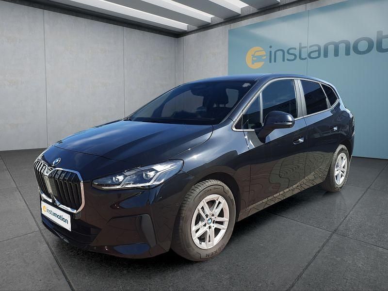 Schwarz Gebraucht 2023 BMW 218 Active Tourer Van / Kleinbus | 27.699 € (Fairer Preis) - Bild 1/4