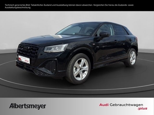 Gebraucht Audi Q2 S-Line 150 PS (110 kW) 2023 Schwarz SUV