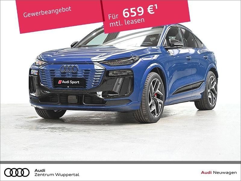 Ascariblau metallic Neu 2025 Audi SQ6 Sportback e-tron Sport SUV | 87.960 € (Guter Preis) - Bild 1/4
