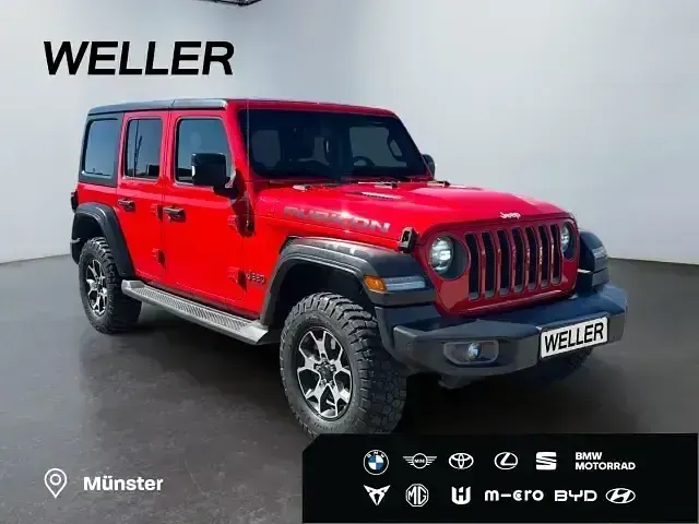 Gebraucht Jeep Wrangler Rubicon 272 PS (200 kW) 2019 Rot SUV