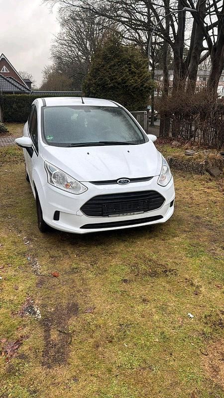 Gebraucht Ford B-MAX 100 PS (73 kW) 2013 Weiß Van / Kleinbus