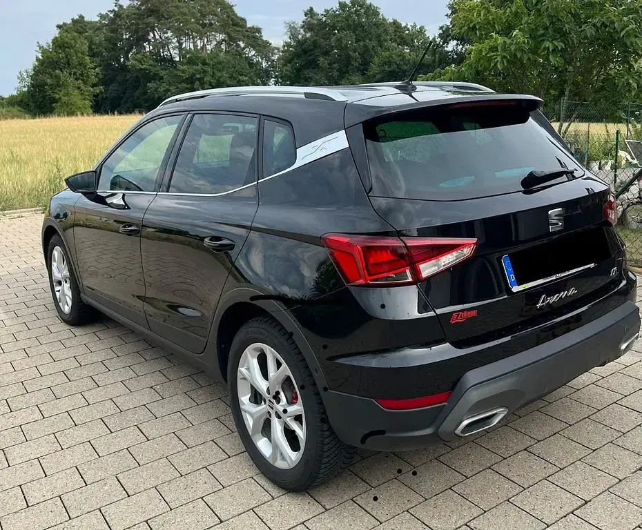 Gebraucht Seat Arona FR 150 PS (110 kW) 2023 Schwarz SUV