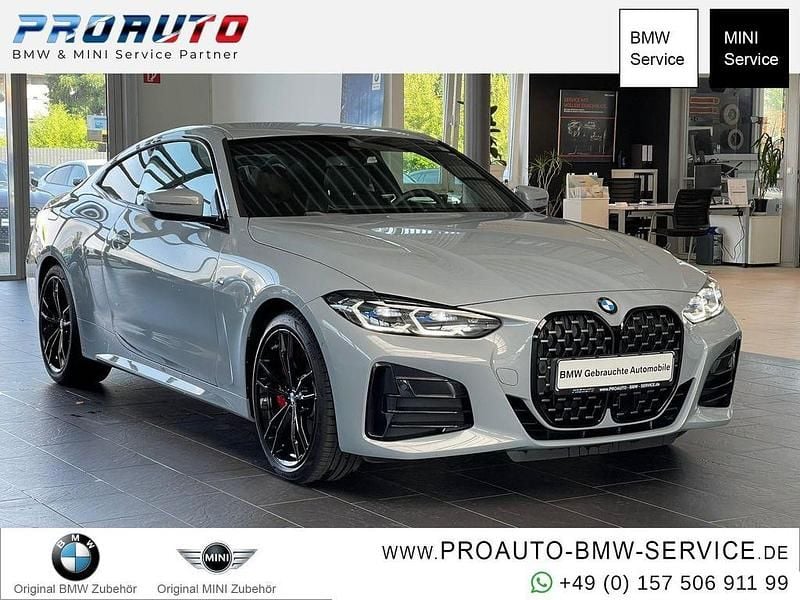 Brooklyn grau Gebraucht 2025 BMW M440 M Sport Limousine | 57.955 € (Guter Preis) - Bild 1/4