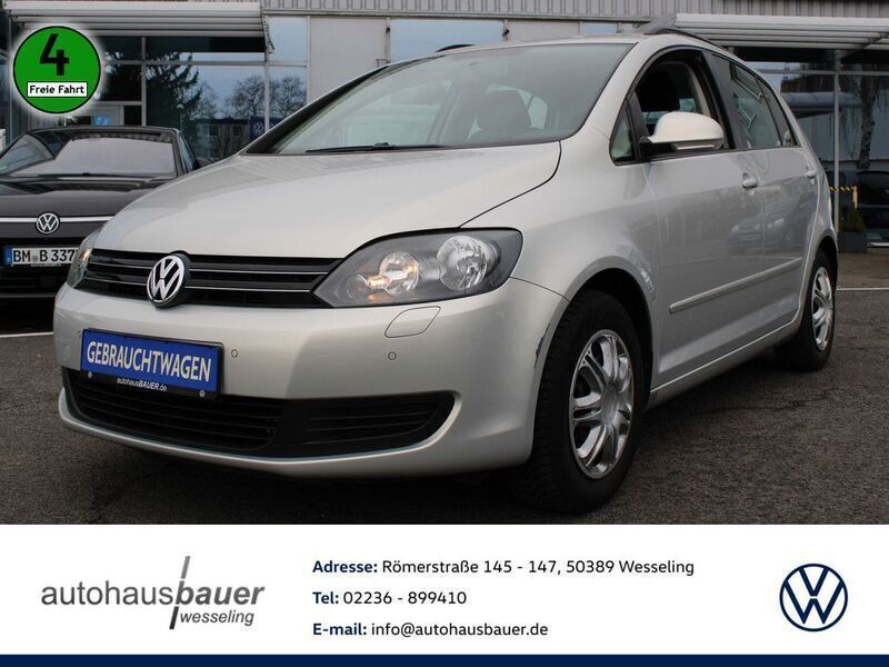 Silber / silver leaf (metallic) Gebraucht 2009 VW Golf Plus Cross Comfortline Van / Kleinbus | 2.380 € (Superpreis) - Bild 1/4