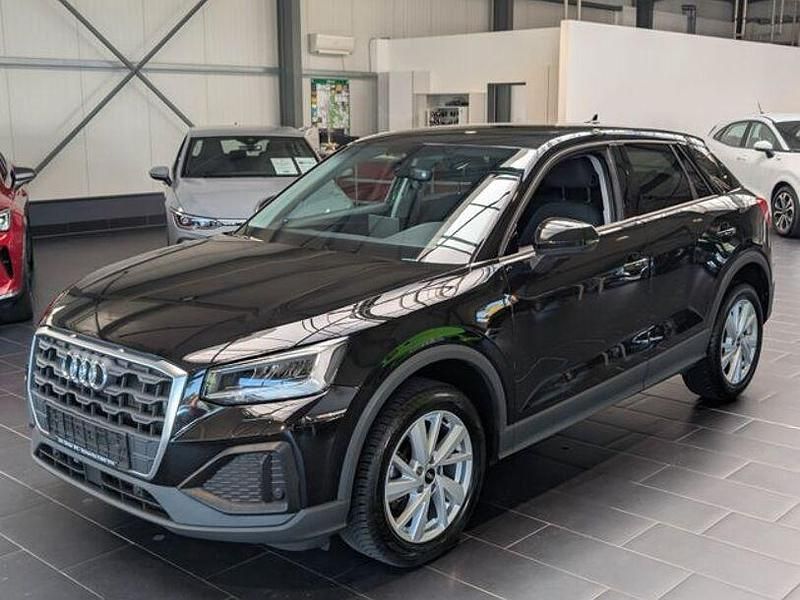 Schwarz Gebraucht 2022 Audi Q2 SUV | 24.900 € (Fairer Preis) - Bild 1/4