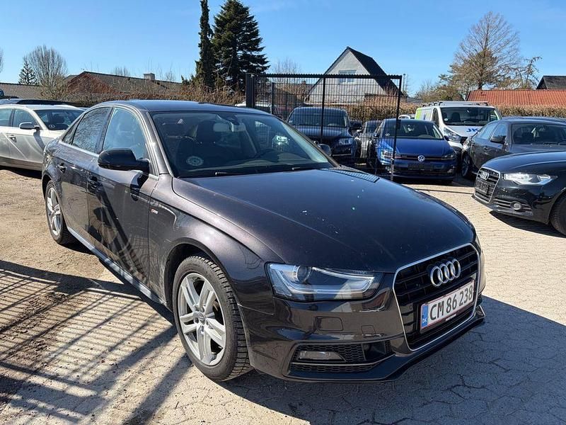 Gebraucht Audi A4 S-Line 120 PS (88 kW) 2015 Grau Limousine