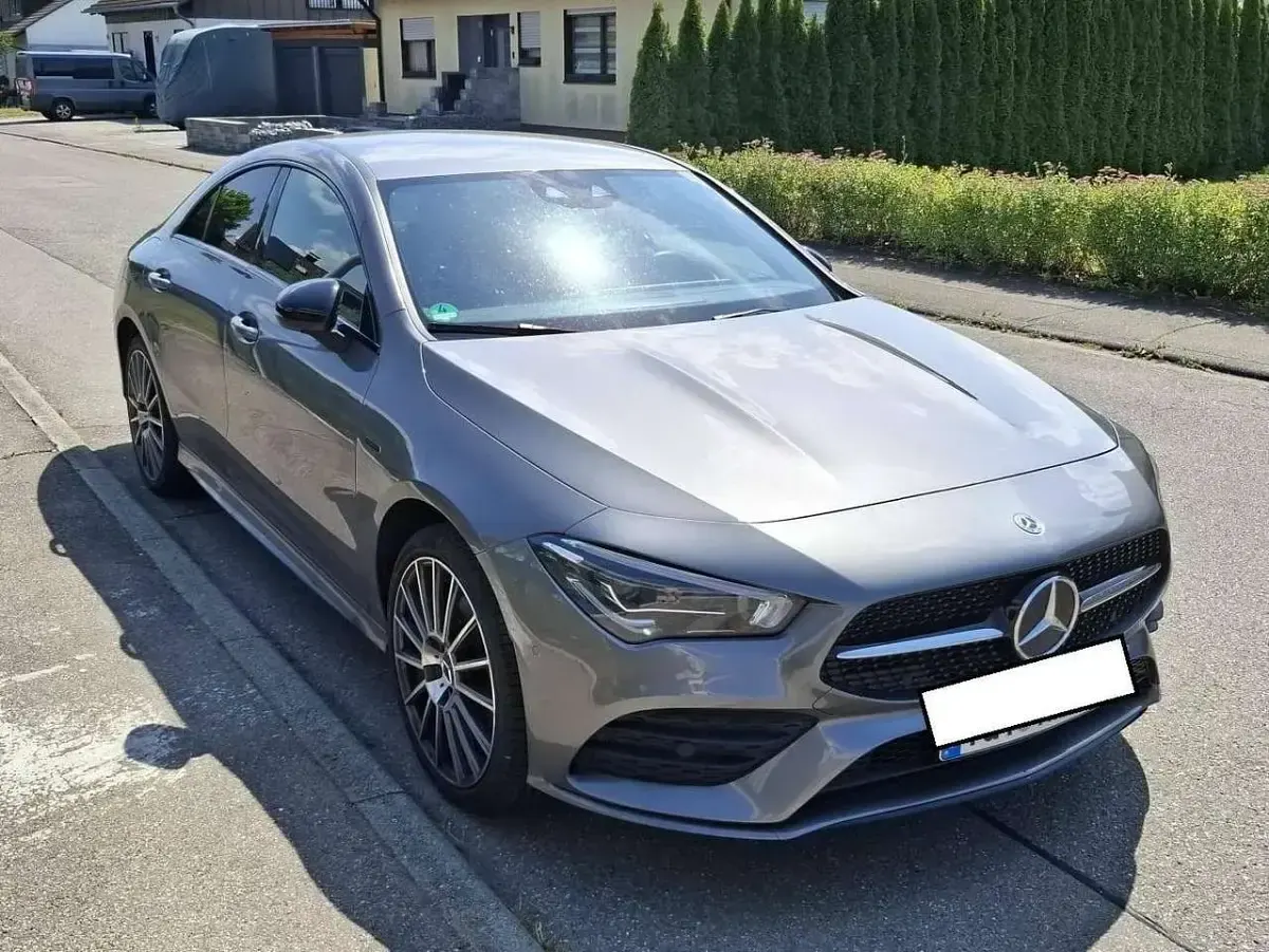 Gebraucht Mercedes CLA250e Edition 218 PS (160 kW) 2020 Grau Coupé