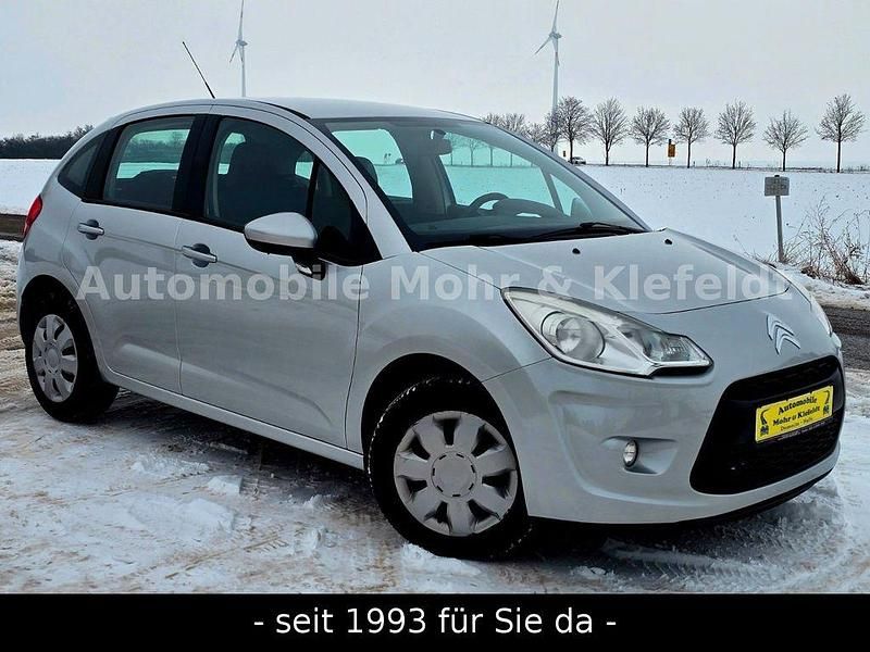 Gebraucht Citroën C3 Tendance 73 PS (53 kW) 2010 Grau Kleinwagen
