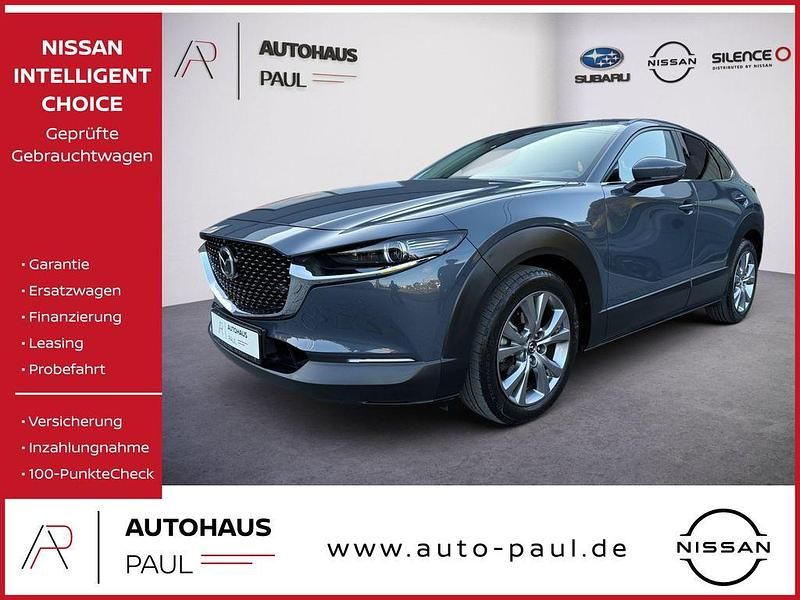 Polymetal gray Gebraucht 2020 Mazda CX-30 SUV | 22.980 € (Fairer Preis) - Bild 1/4