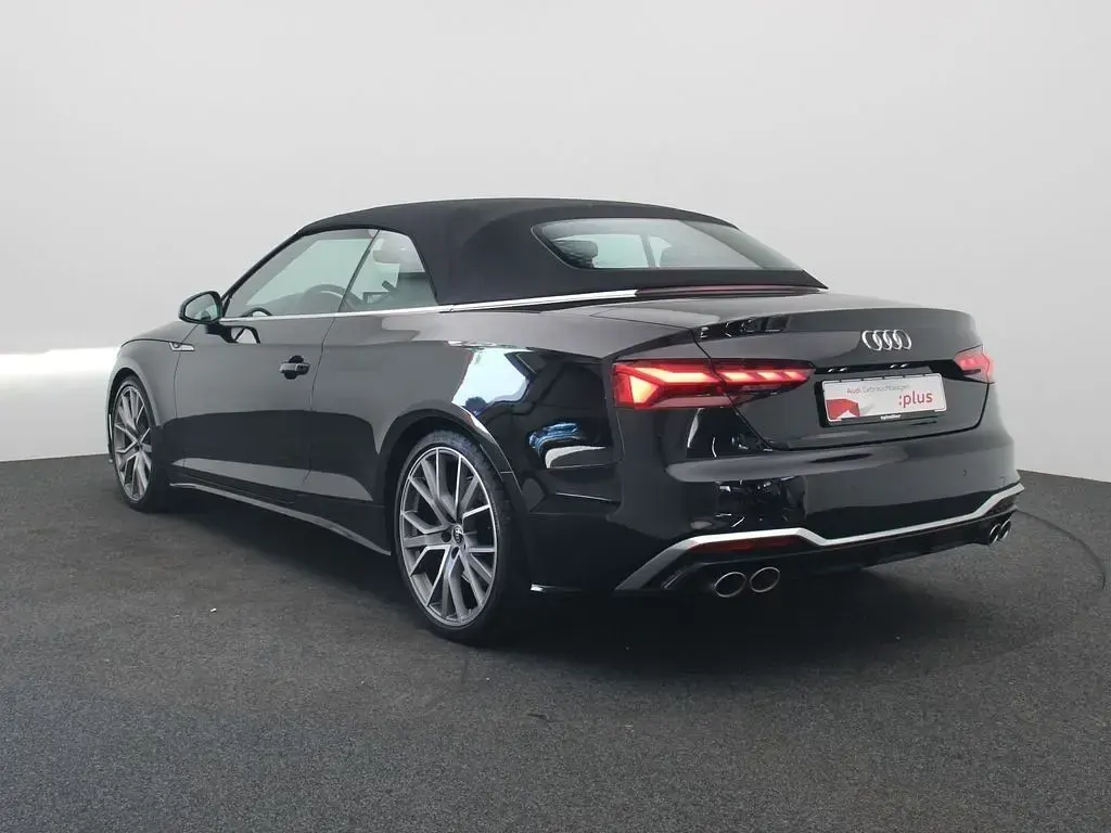 Gebraucht Audi S5 Cabriolet Comfort 354 PS (260 kW) 2023 Mythosschwarz metallic Cabrio