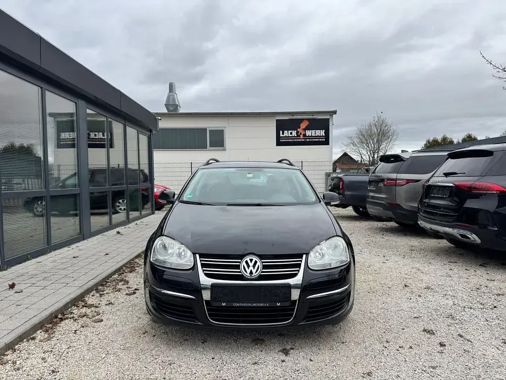 Gebraucht VW Golf V Trendline 105 PS (77 kW) 2008 Schwarz Limousine
