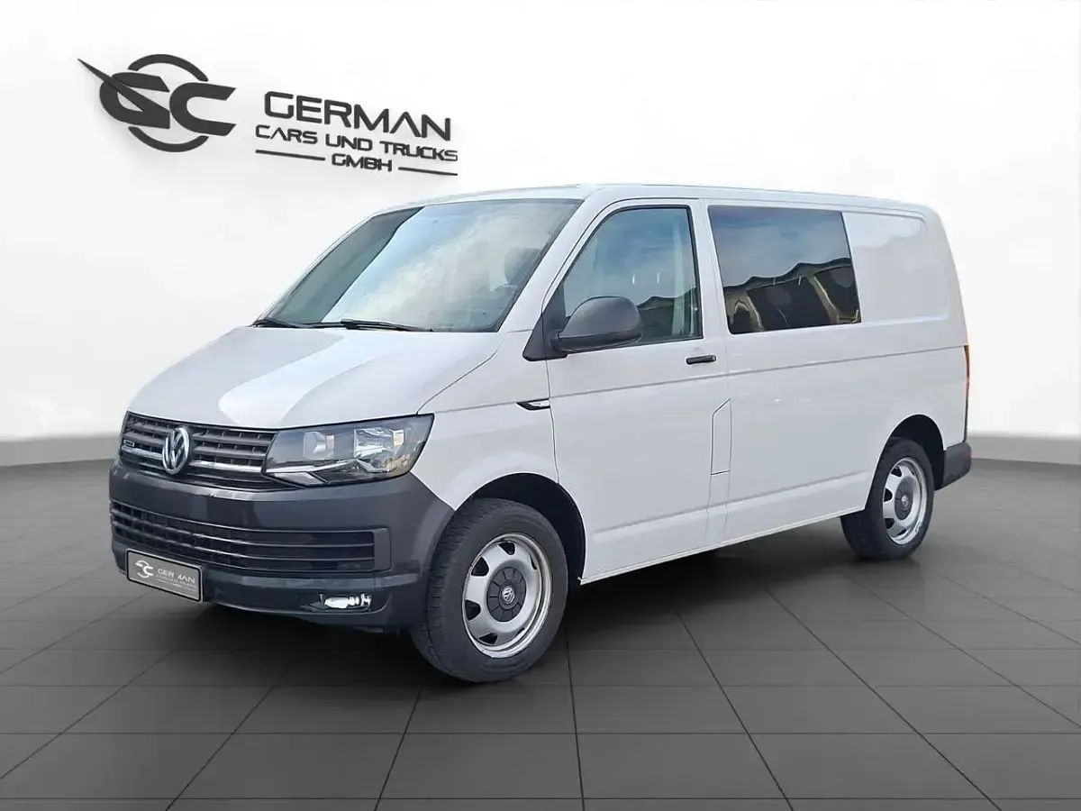 Gebraucht VW T6 204 PS (150 kW) 2017 Candyweiss Van