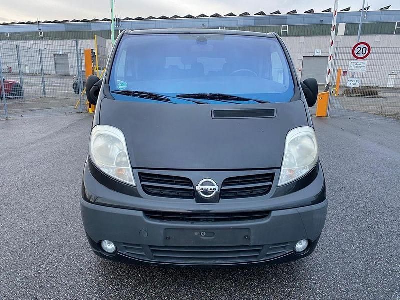 Gebraucht Nissan Primastar 114 PS (83 kW) 2008 Schwarz Van / Kleinbus