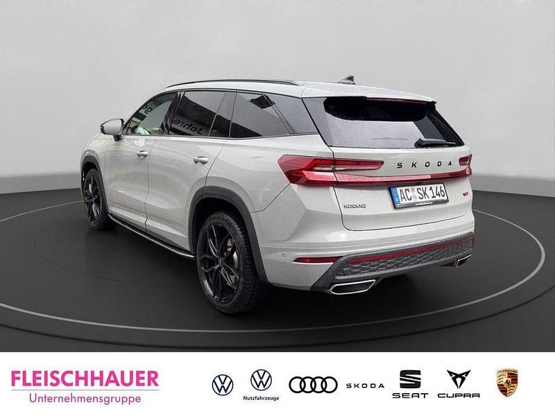 Gebraucht Skoda Kodiaq RS 265 PS (194 kW) 2026 Grau SUV
