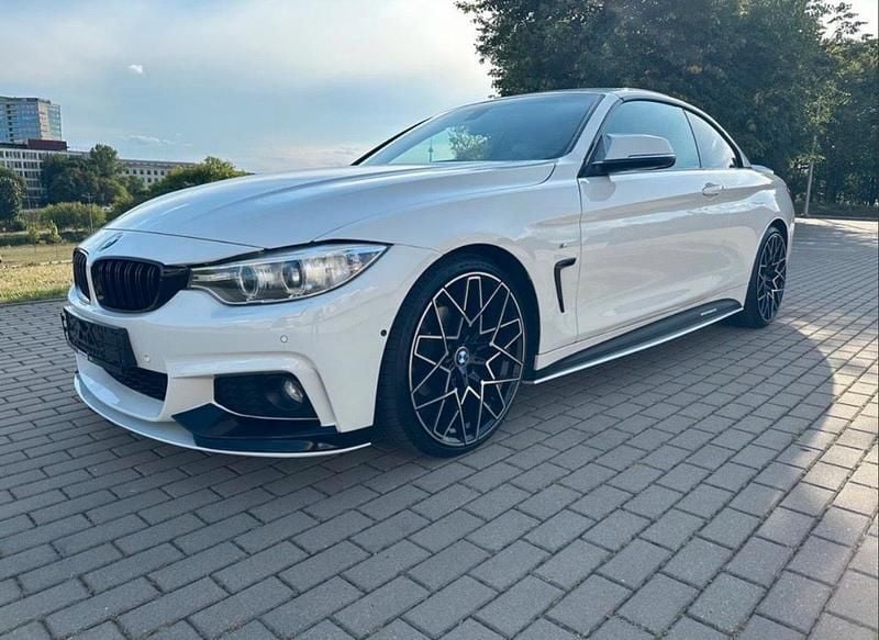 Weiß Gebraucht 2016 BMW 428 Sport Line Cabrio | 21.500 € (Etwas zu teuer) - Bild 1/4