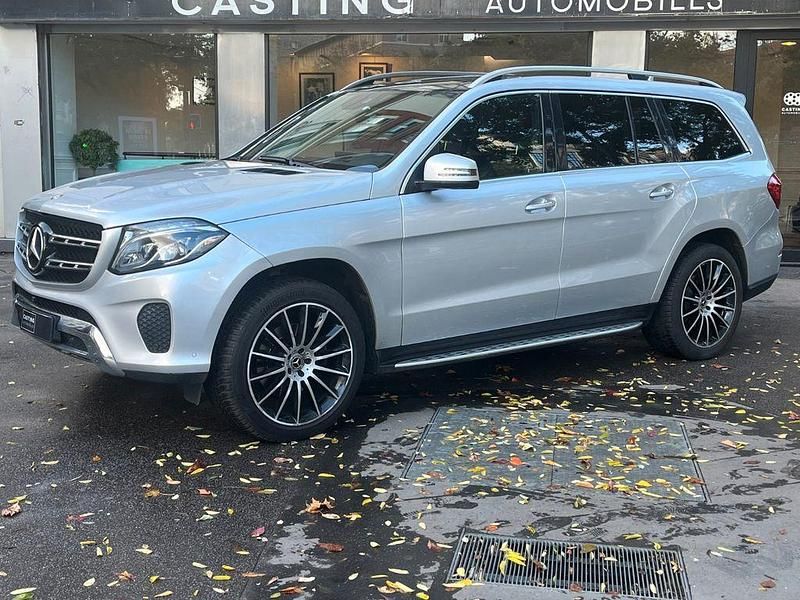 Silber Gebraucht 2017 Mercedes GLS450 SUV | 29.900 € - Bild 1/4