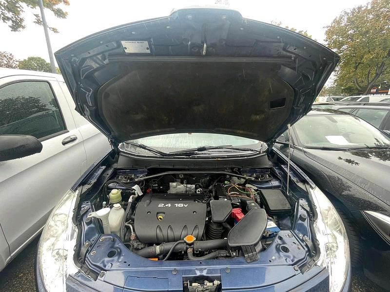 Blau Gebraucht 2008 Peugeot 4007 SUV | 8.700 € - Bild 1/4