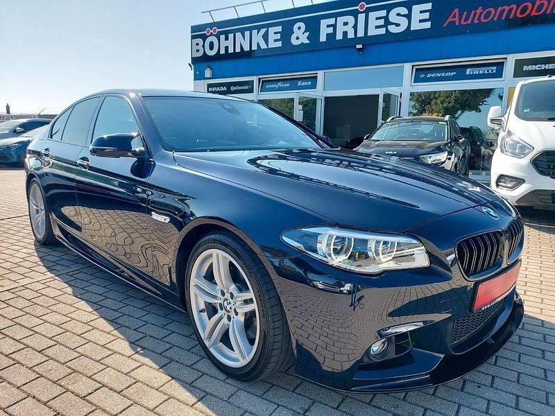 Schwarz Gebraucht 2016 BMW 550 M Sport Limousine | 26.999 € (Guter Preis) - Bild 1/4