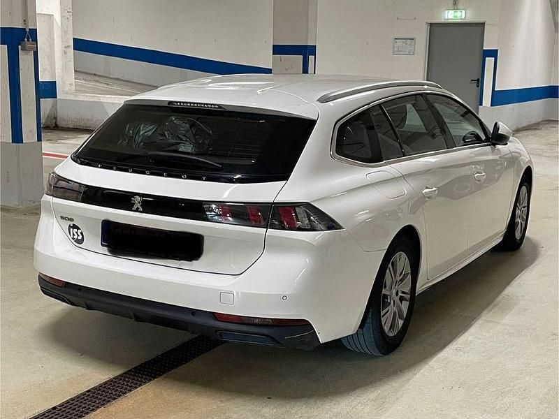 Gebraucht Peugeot 508 SW Business-Line 131 PS (96 kW) 2019 Blanc banquise Kombi