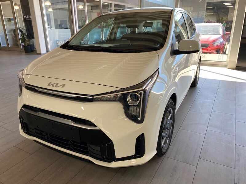 Neu Kia Picanto Vision 63 PS (46 kW) 2025 Weiß Kleinwagen