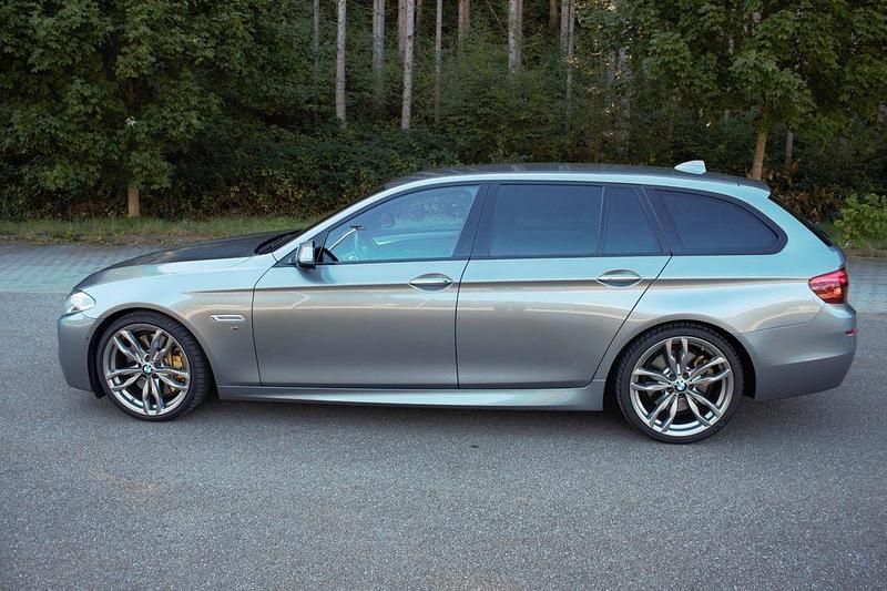 Occasion BMW M550 M Performance 381 ch (280 kW) 2016 Gris Berline