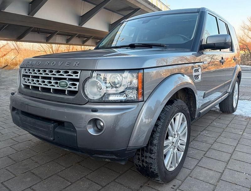 Grau Gebraucht 2011 Land Rover Discovery 4 SUV | 13.900 € (Guter Preis) - Bild 1/4
