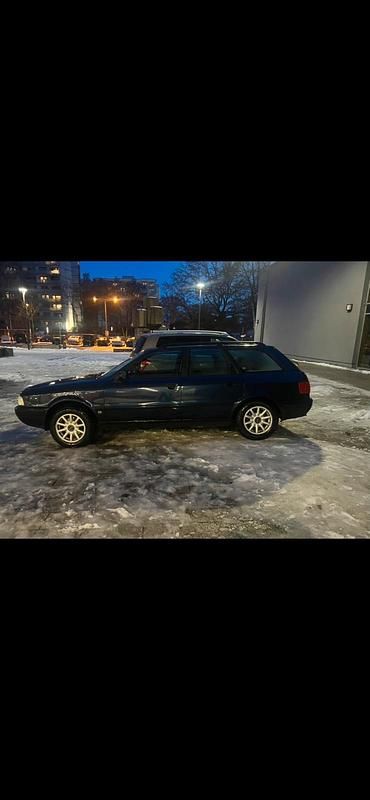 Gebraucht Audi 80 90 PS (66 kW) 1995 Blau Kombi