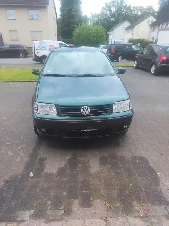 Gebraucht VW Polo Basis 60 PS (44 kW) 2002 Kleinwagen