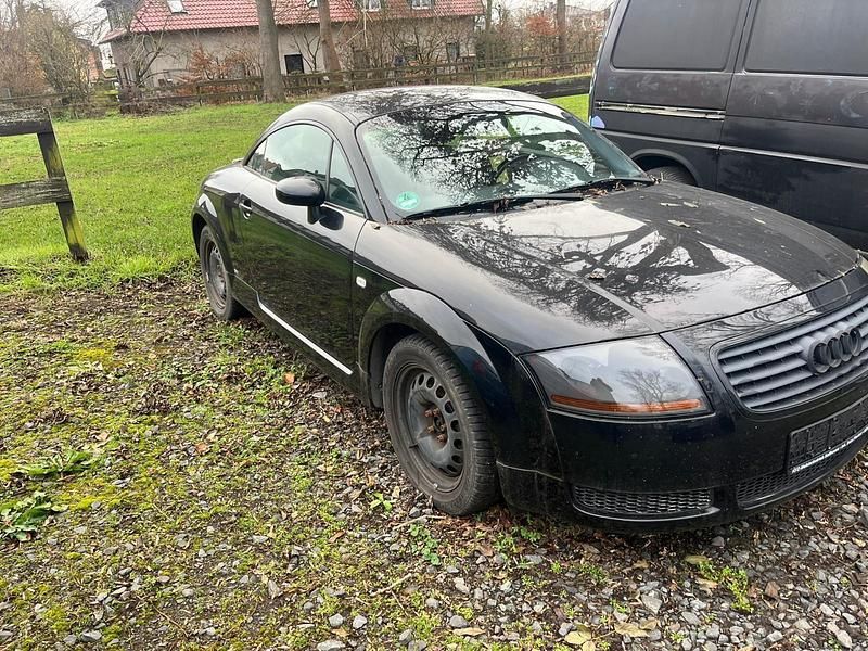 Gebraucht Audi TT 180 PS (132 kW) 1999 Schwarz Coupé