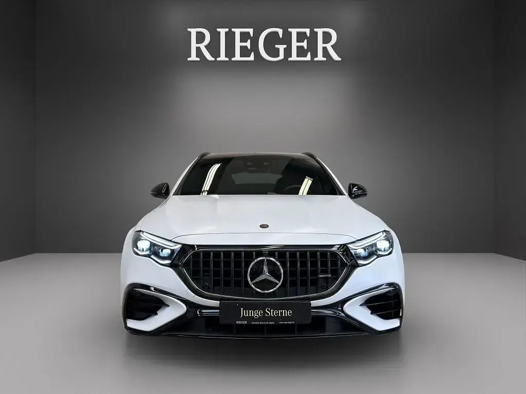 Gebraucht Mercedes E53 AMG AMG 585 PS (430 kW) 2025 Weiß Limousine
