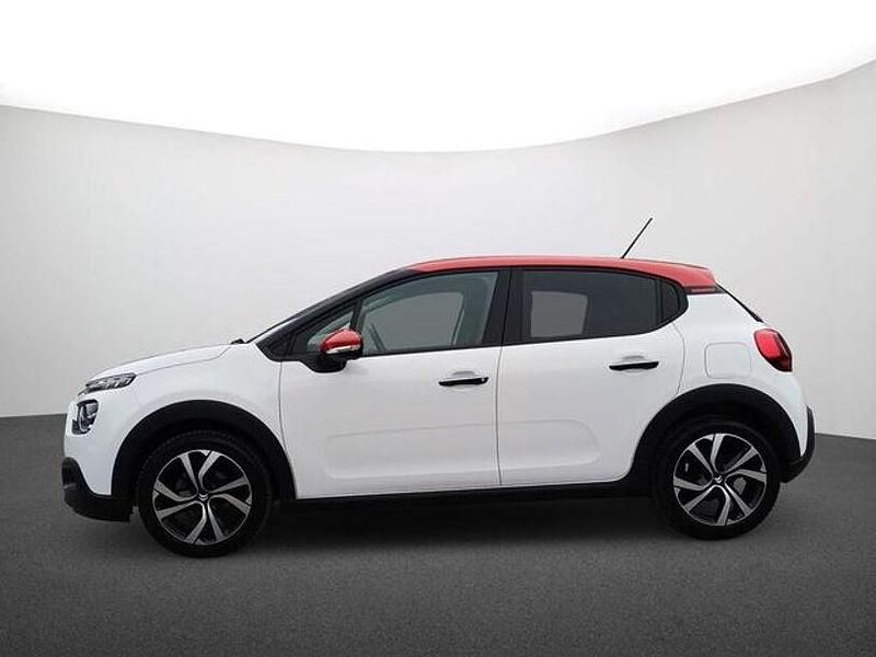 Gebraucht Citroën C3 Shine 82 PS (60 kW) 2022 Weiß Kleinwagen