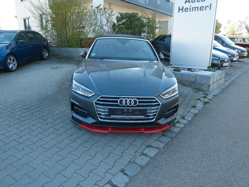 Gebraucht Audi A5 Cabriolet S-Line 252 PS (185 kW) 2019 Grau Cabrio