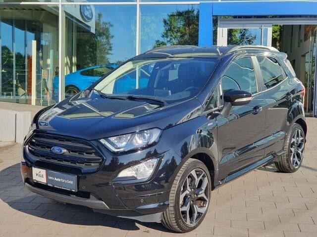Gebraucht Ford Ecosport ST-Line 140 PS (102 kW) 2023 Obsidianschwarz metallic SUV