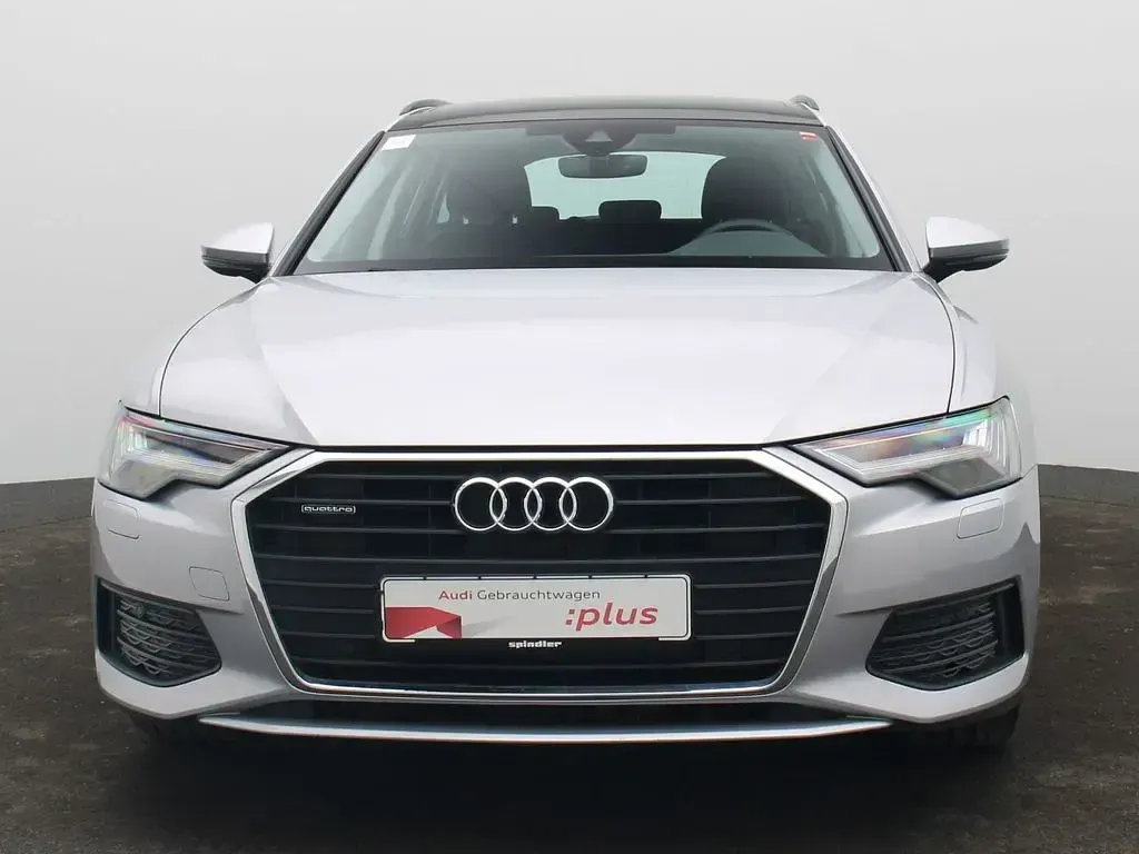 Second-hand Audi A6 Sport 204 CP (150 kW) 2022 Argintiu Break