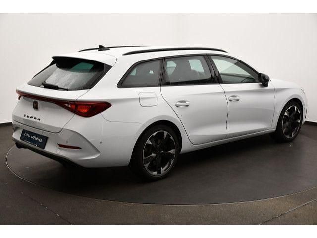 Gebraucht Cupra Leon Basis 245 PS (180 kW) 2023 Nevada weiss Kombi