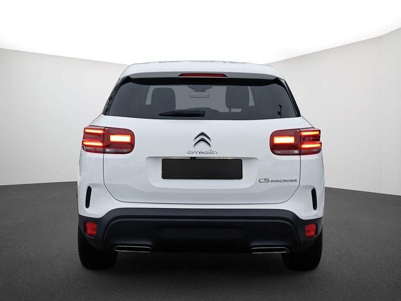 Gebraucht Citroën C5 Aircross Feel 131 PS (96 kW) 2023 Lack weiss banquise/typ aussenverkleidung spiegel flach standard SUV
