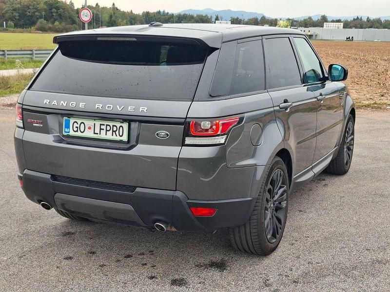 Gebraucht Land Rover Range Rover HSE 258 PS (189 kW) 2016 Grau SUV