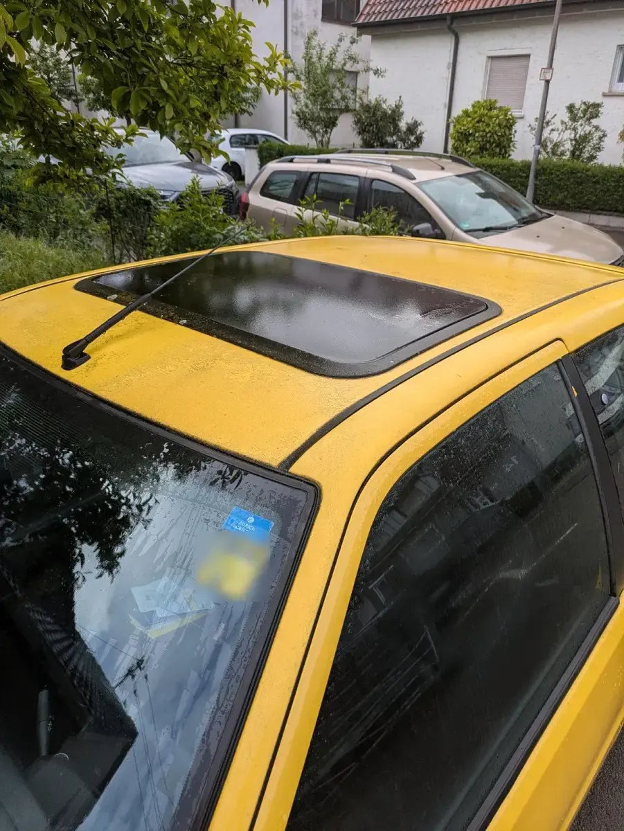 Gebraucht Peugeot 106 60 PS (44 kW) 2000 Gelb Kleinwagen