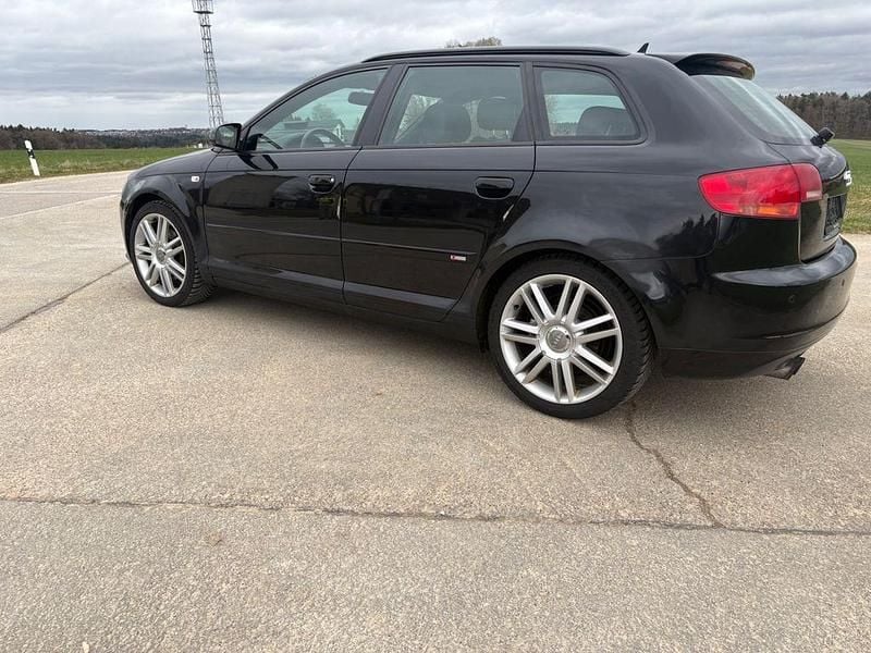 Gebraucht Audi A3 S-Line 170 PS (125 kW) 2008 Kleinwagen