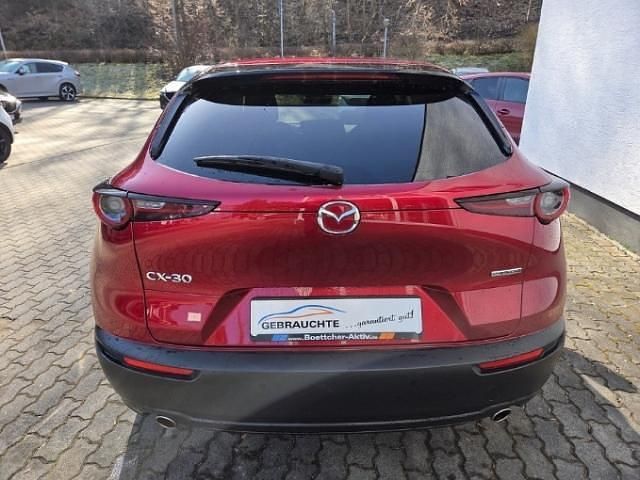 Gebraucht Mazda CX-30 Selection 122 PS (89 kW) 2022 Rot SUV