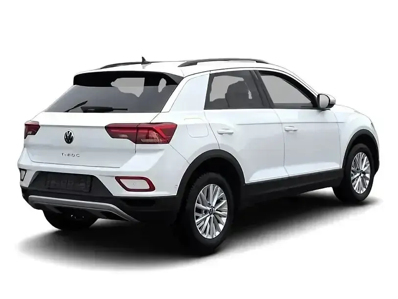 Gebraucht VW T-Roc Life 2024 Weiss SUV