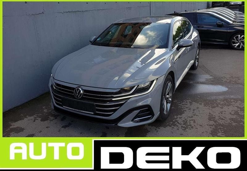 Mondsteingrau Gebraucht 2022 VW Arteon R-line Kombi | 23.770 € (Fairer Preis) - Bild 1/4