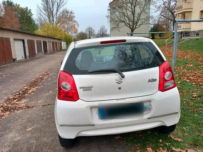 Gebraucht Suzuki Alto 68 PS (50 kW) 2009 Weiß Kleinwagen