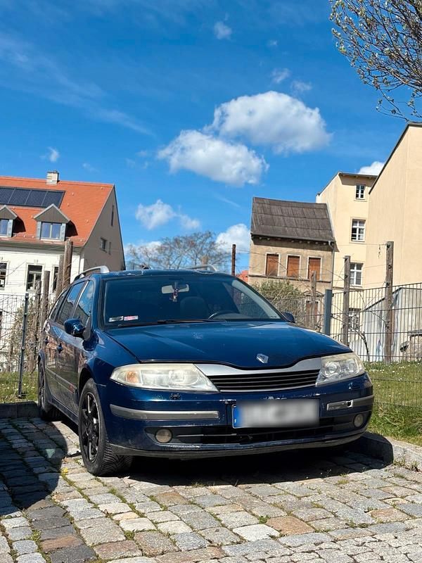 Gebraucht Renault Laguna II 2002 Gelb Kleinwagen