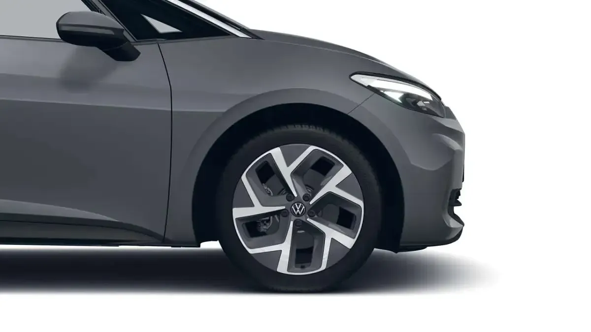 Gebraucht VW ID.3 Pro 169 kW (231 PS) 2025 Mondsteingrau/schwarz Kleinwagen