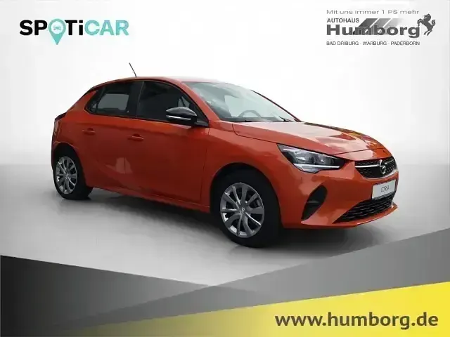 Gebraucht Opel Corsa-e Edition 100 kW (136 PS) 2022 Orange Kleinwagen
